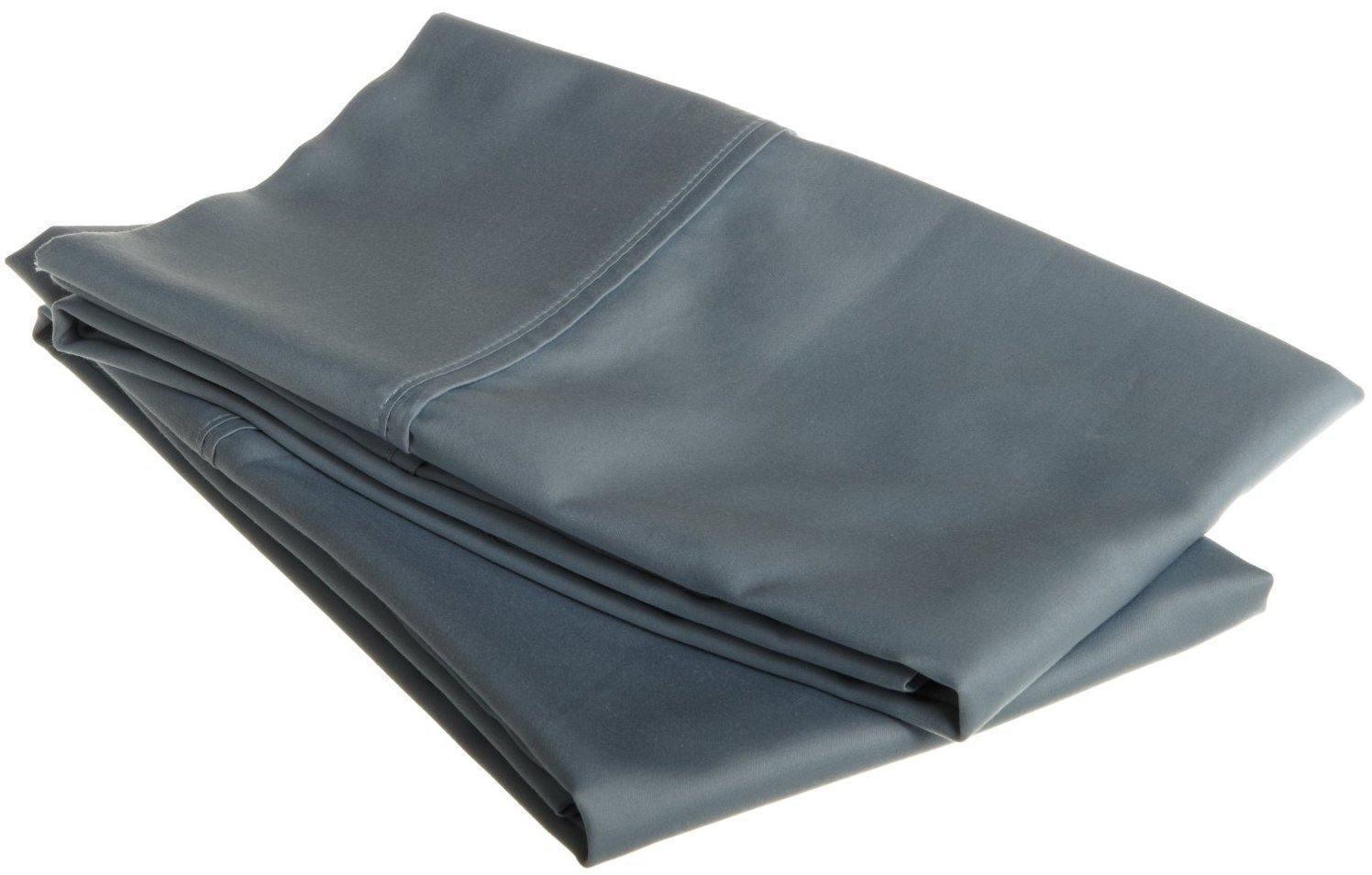 530-Thread Count 100% Egyptian Cotton Lightweight Soft Pillowcase Set FredCo