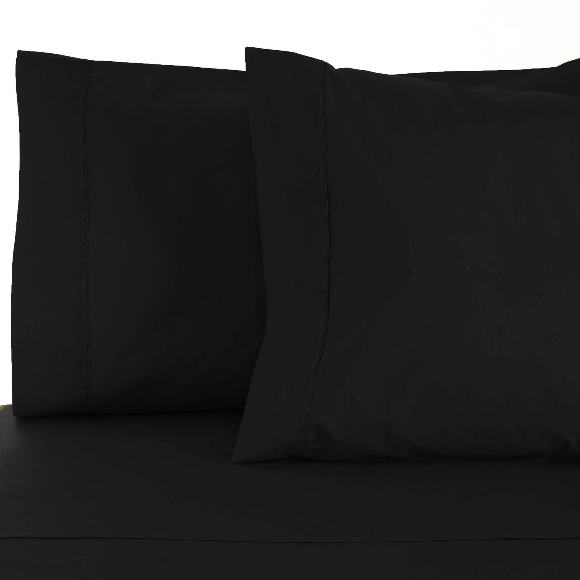 530-Thread Count 100% Egyptian Cotton Lightweight Soft Pillowcase Set FredCo
