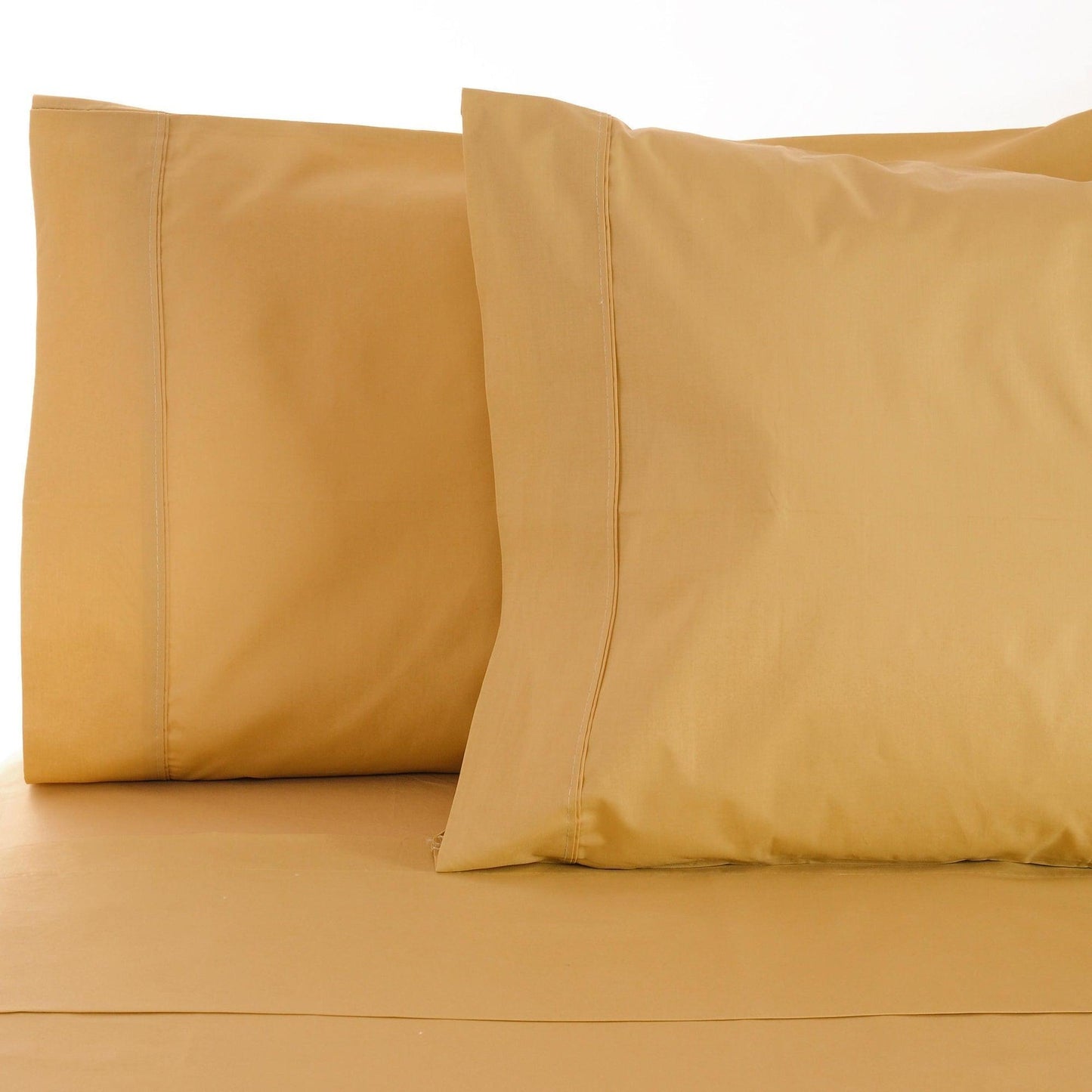 530-Thread Count 100% Egyptian Cotton Lightweight Soft Pillowcase Set FredCo