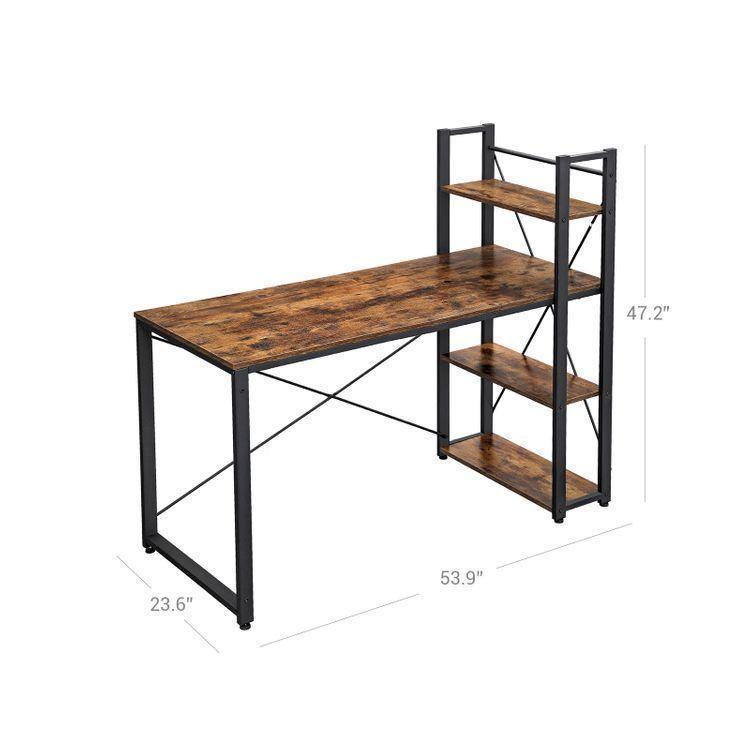 55 Inch Computer Desk FredCo