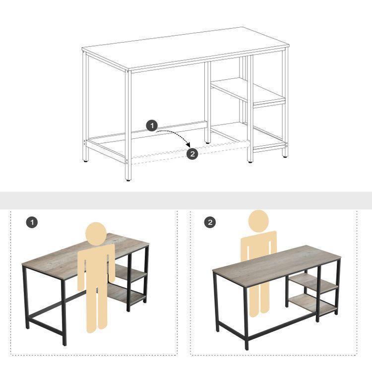 55-Inch Writing Desk FredCo
