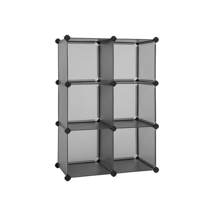 6-Cube Bookshelf FredCo