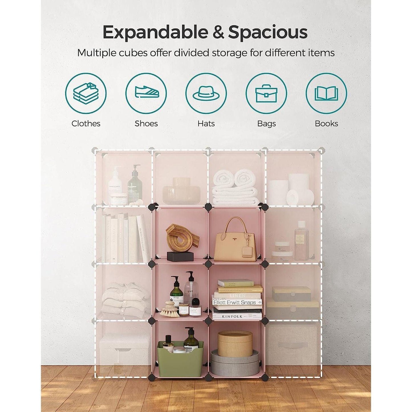 6 Cube Storage Organizer FredCo