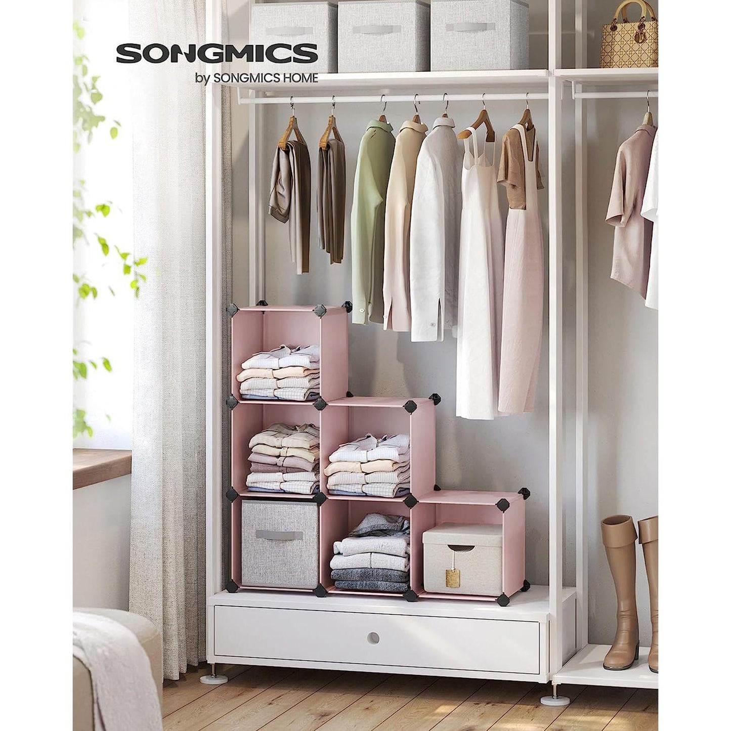 6 Cube Storage Organizer FredCo
