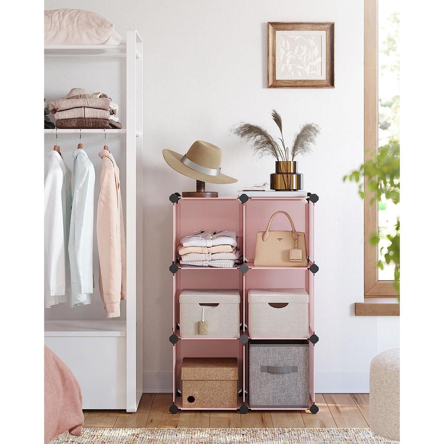 6 Cube Storage Organizer FredCo
