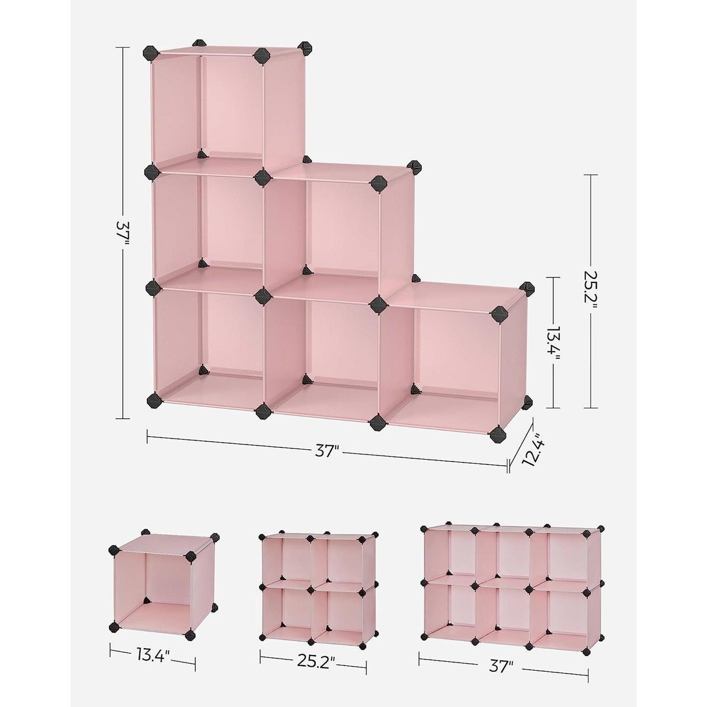 6 Cube Storage Organizer FredCo