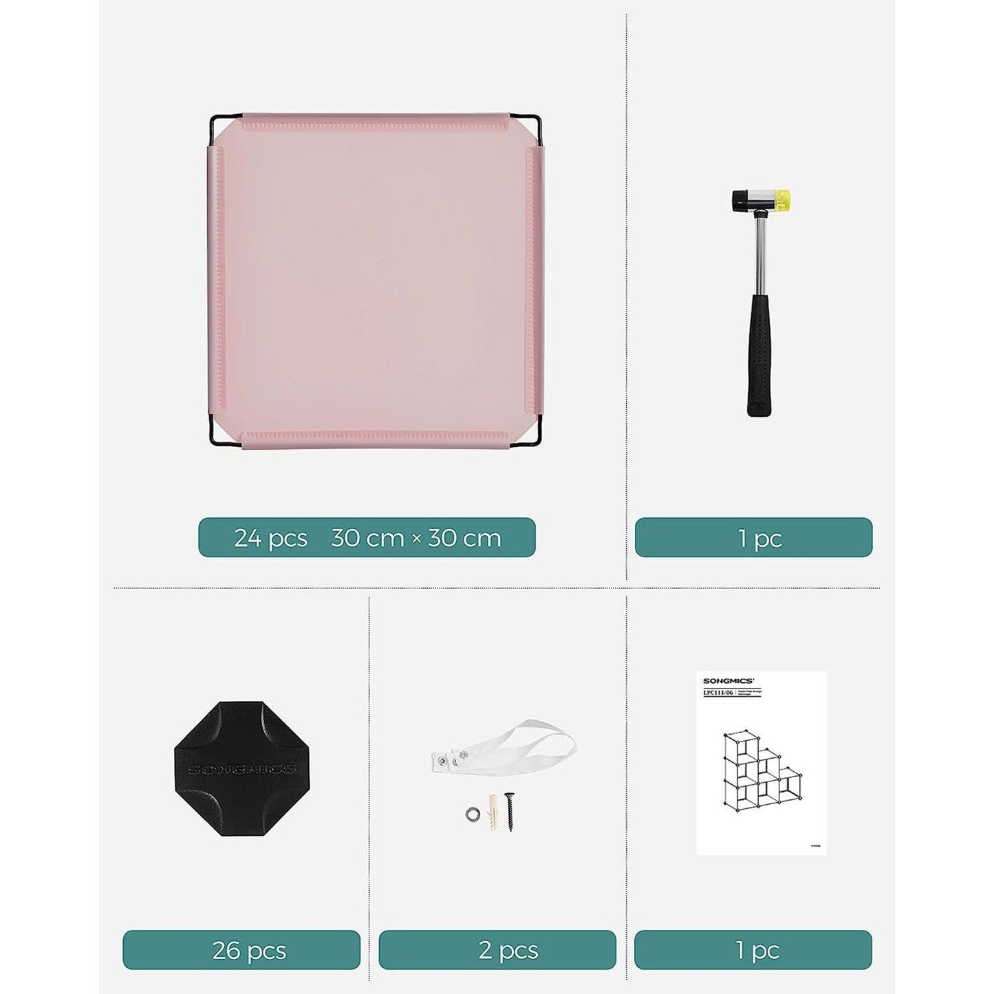 6 Cube Storage Organizer FredCo