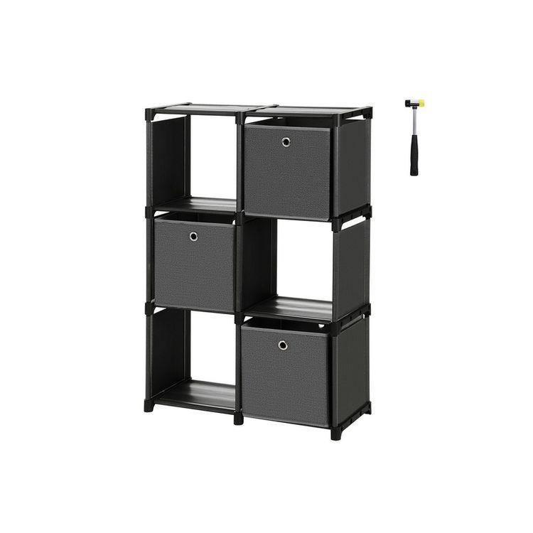 6 Cubes Storage Unit FredCo