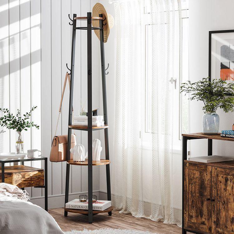 6 Hooks Coat Rack FredCo