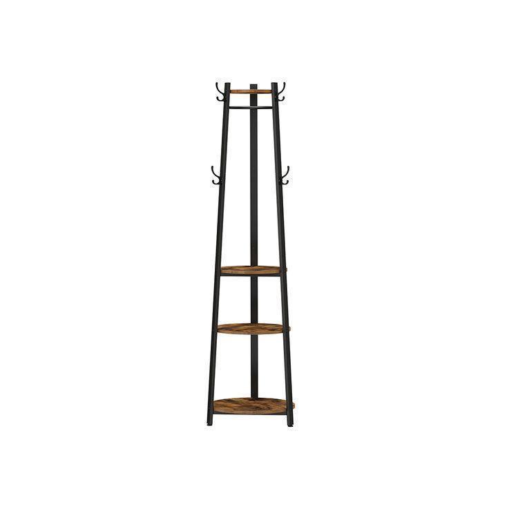 6 Hooks Coat Rack FredCo
