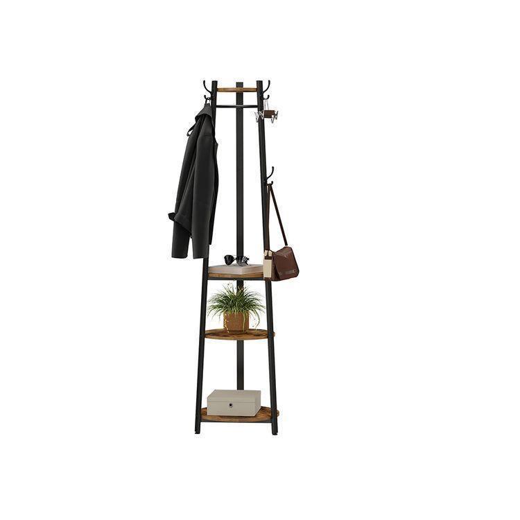 6 Hooks Coat Rack FredCo