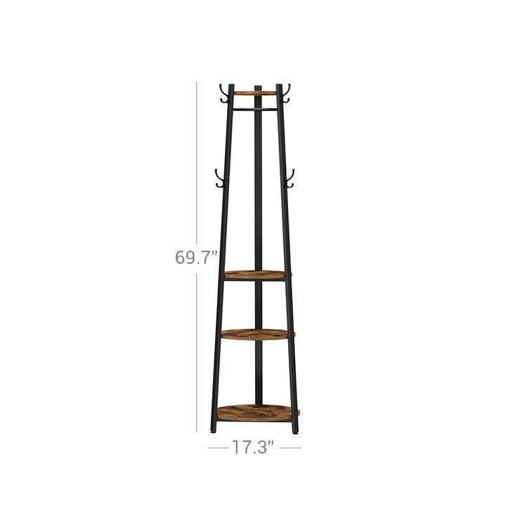 6 Hooks Coat Rack FredCo