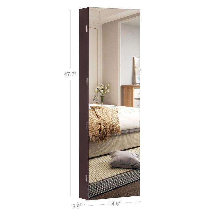 6 LEDs Jewelry Cabinet FredCo