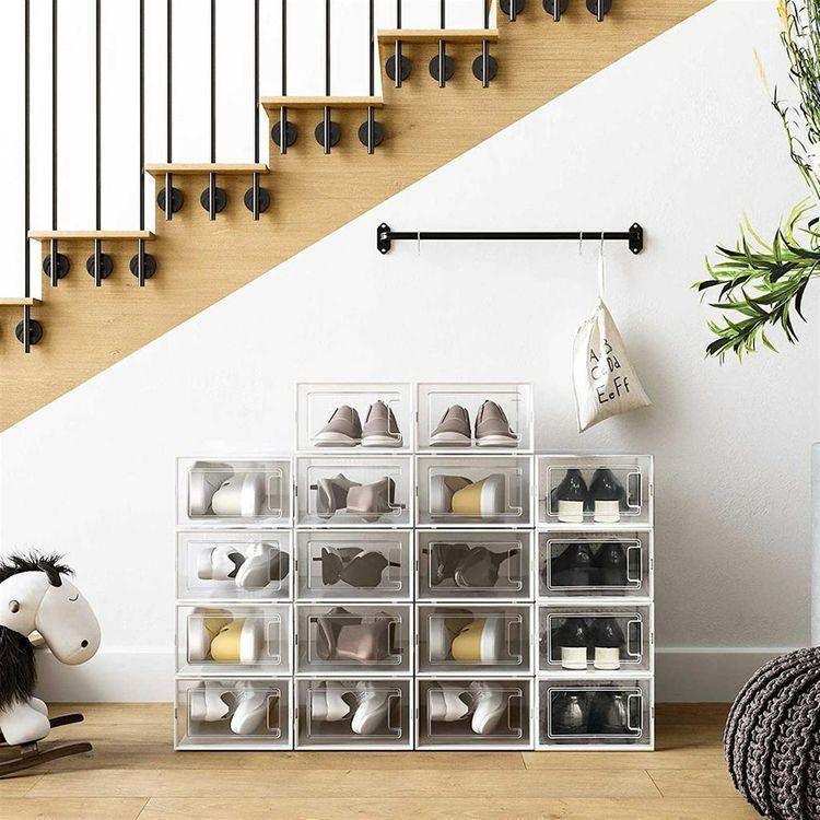 6 Shoe Storage Organizers FredCo
