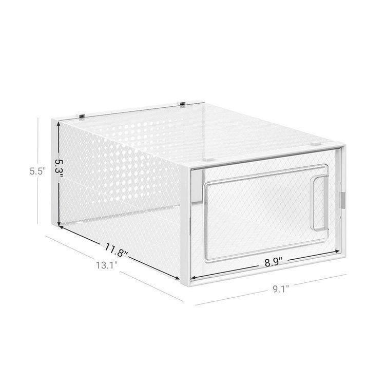 6 Shoe Storage Organizers FredCo