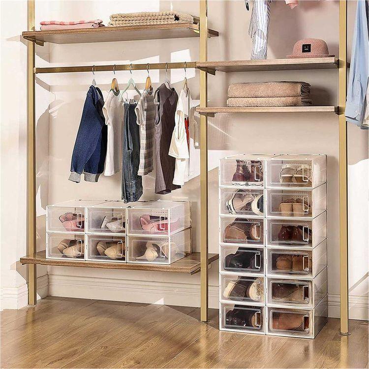 6 Shoe Storage Organizers FredCo