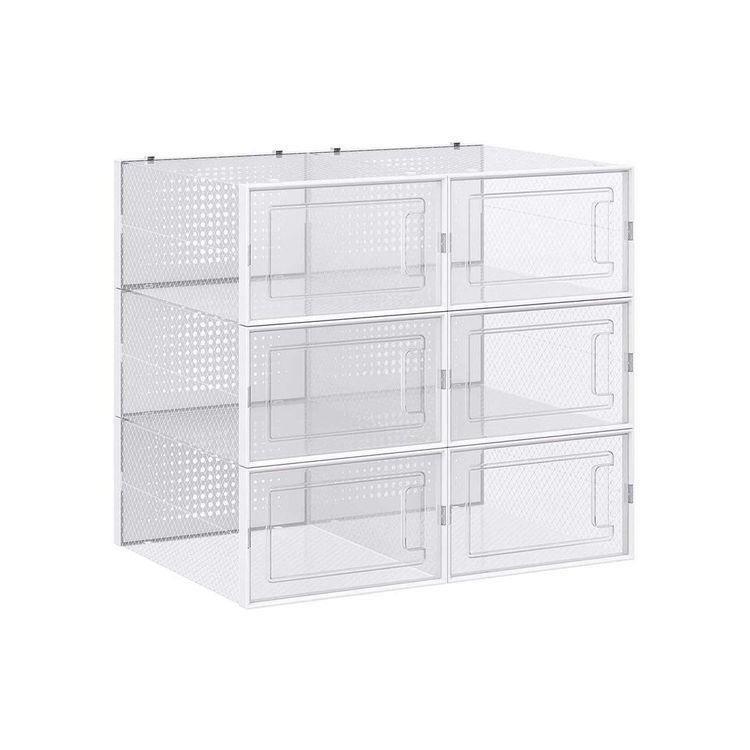 6 Shoe Storage Organizers FredCo