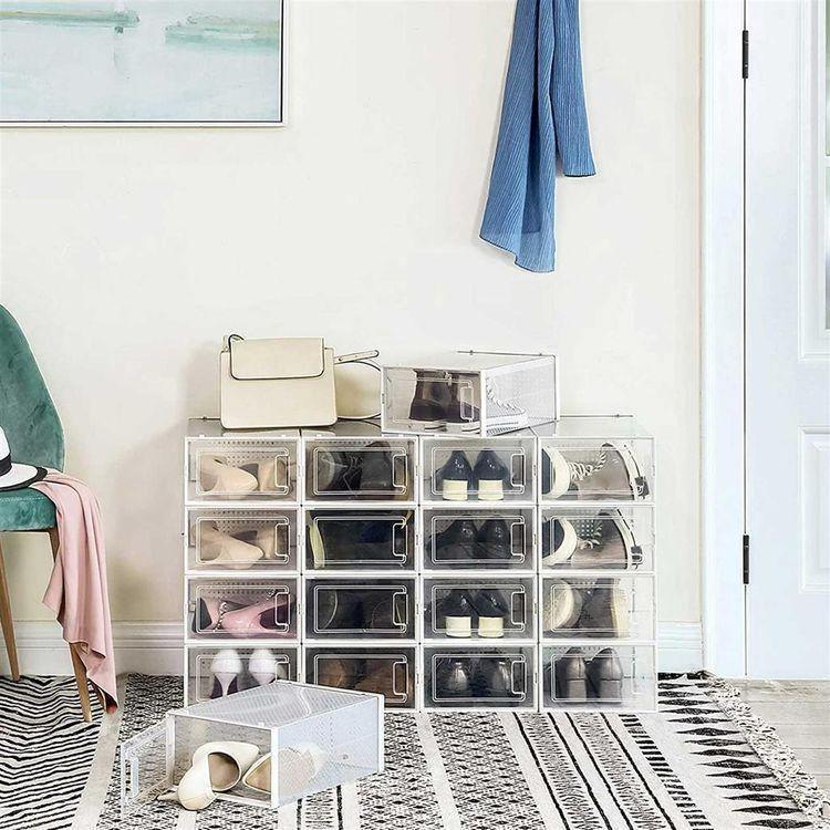 6 Shoe Storage Organizers FredCo