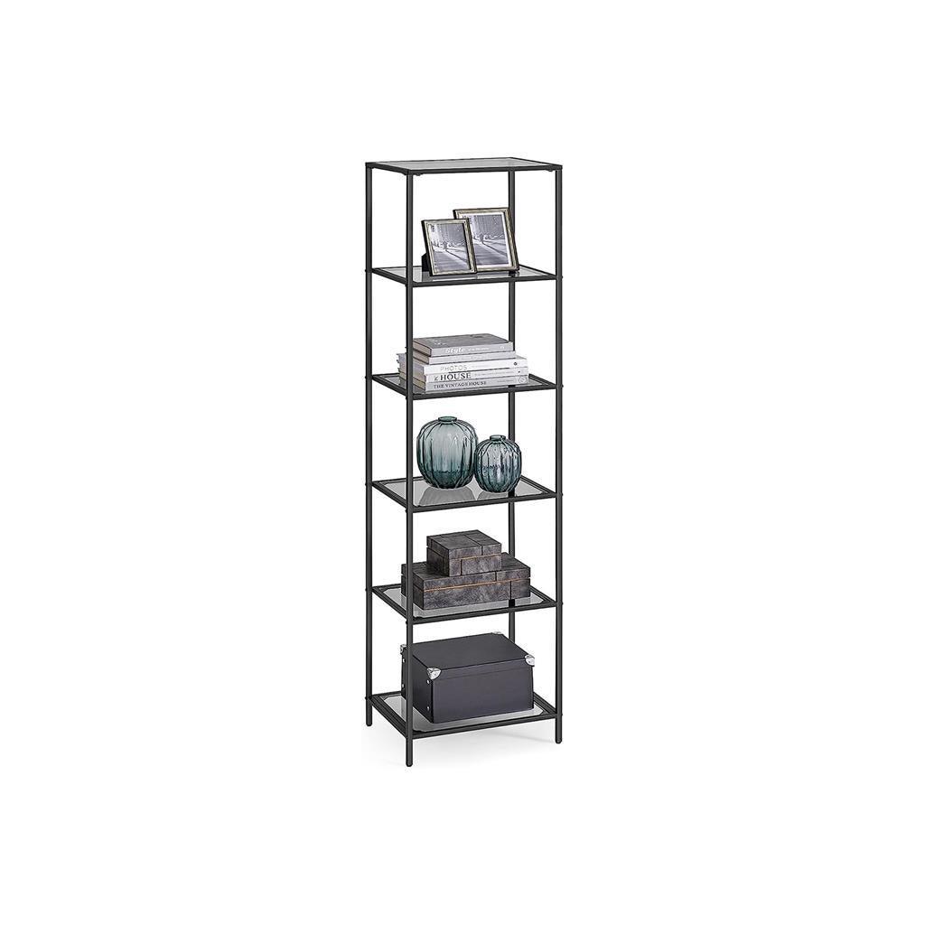 6-Tier Slim Shelving Unit FredCo