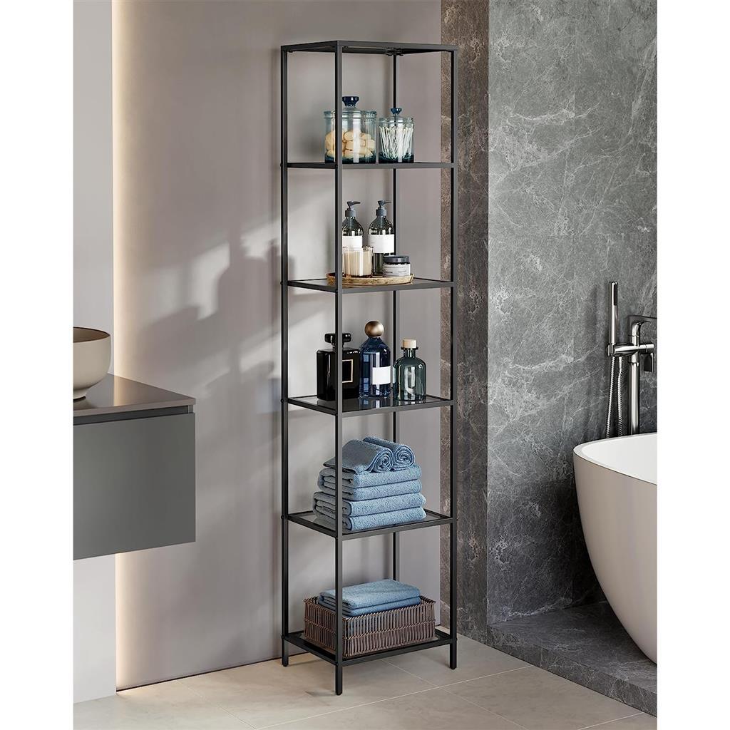 6-Tier Slim Shelving Unit FredCo