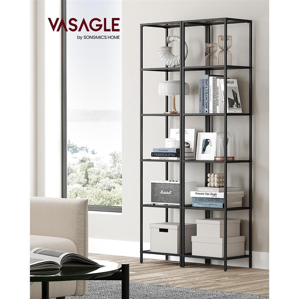6-Tier Slim Shelving Unit FredCo