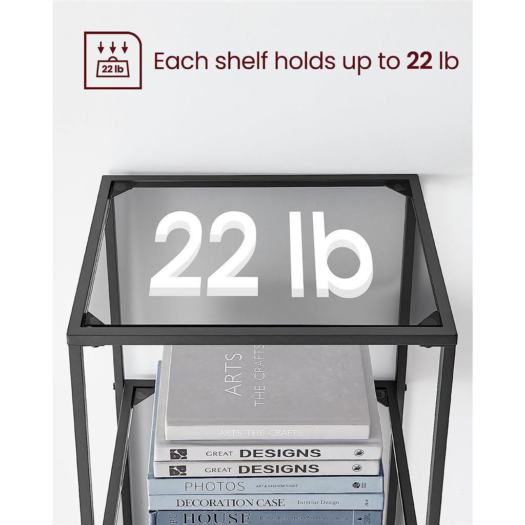 6-Tier Slim Shelving Unit FredCo