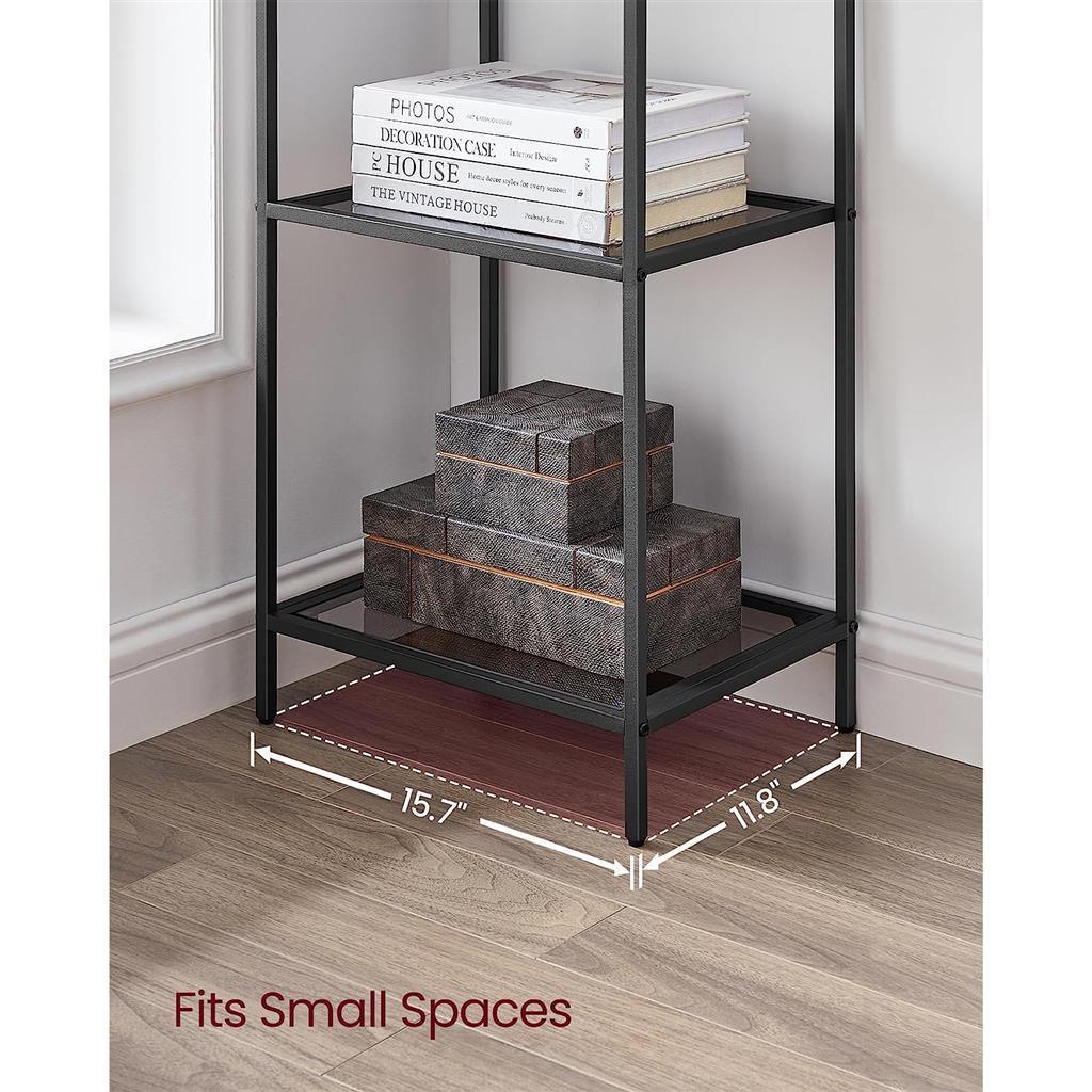6-Tier Slim Shelving Unit FredCo