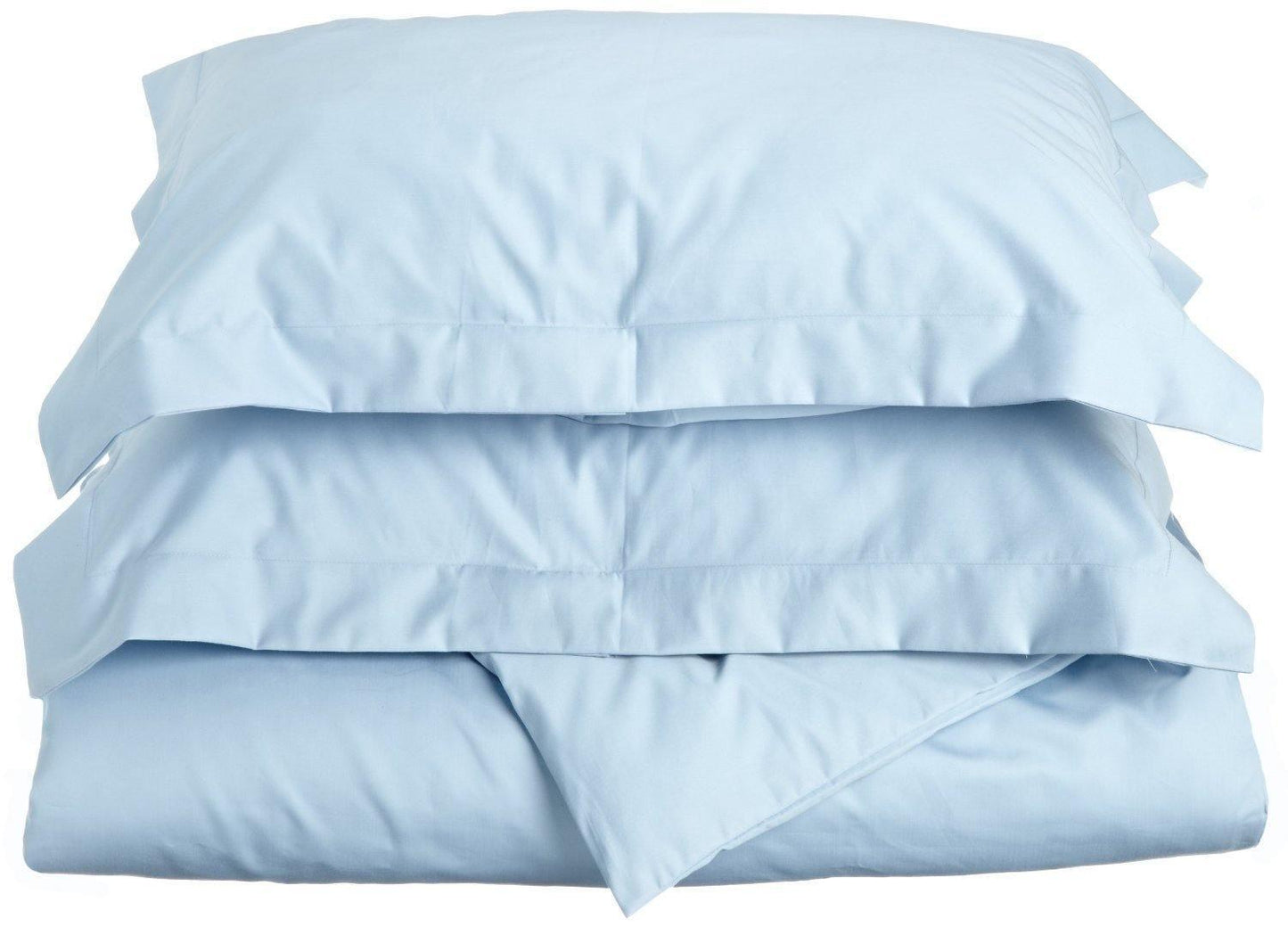 600-Thread Count Cotton-Blend Wrinkle-Resistant Soft Duvet Cover Set FredCo