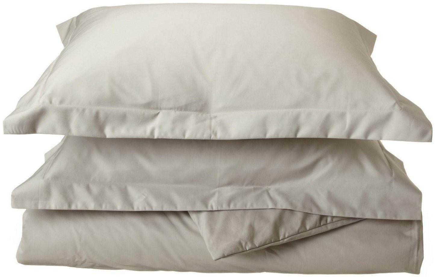 600-Thread Count Cotton-Blend Wrinkle-Resistant Soft Duvet Cover Set FredCo