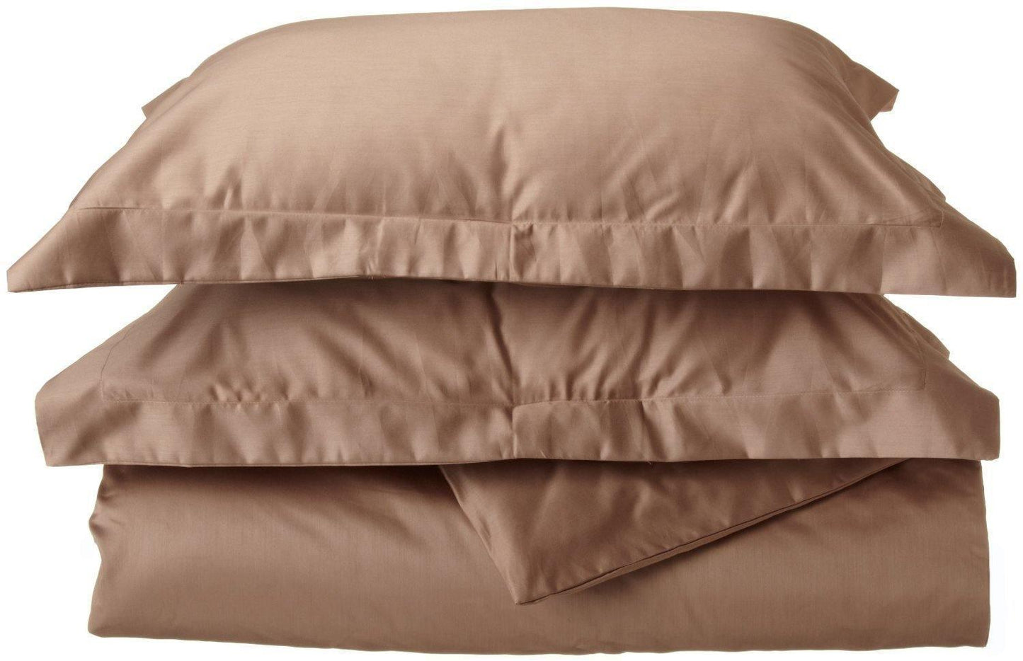 600-Thread Count Cotton-Blend Wrinkle-Resistant Soft Duvet Cover Set FredCo