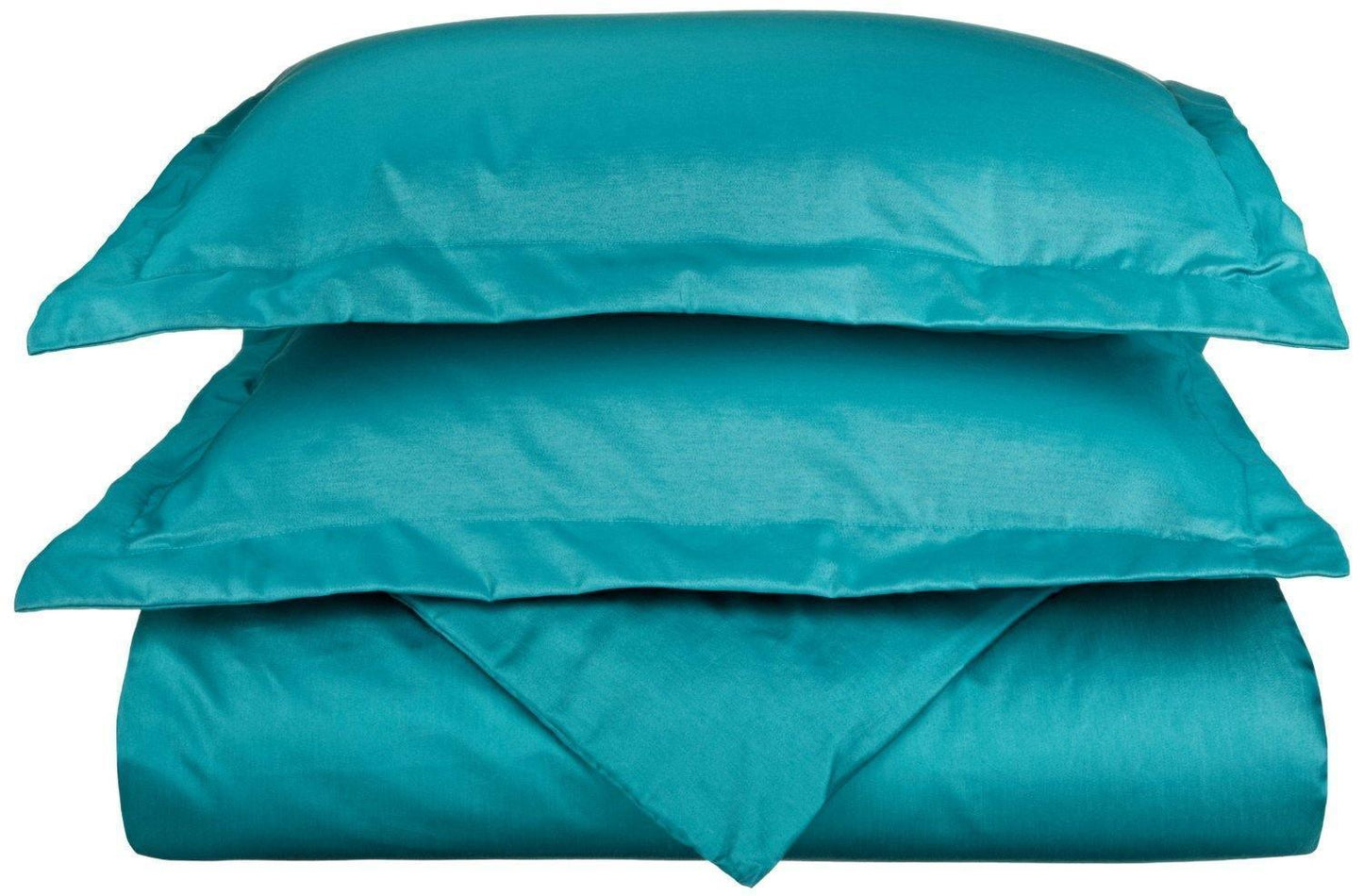 600-Thread Count Cotton-Blend Wrinkle-Resistant Soft Duvet Cover Set FredCo