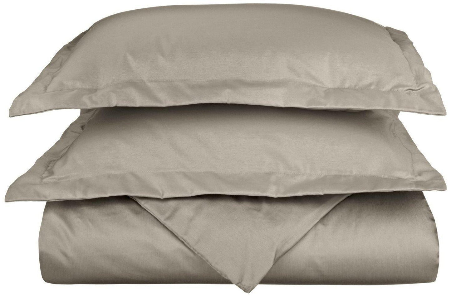600-Thread Count Cotton-Blend Wrinkle-Resistant Soft Duvet Cover Set FredCo