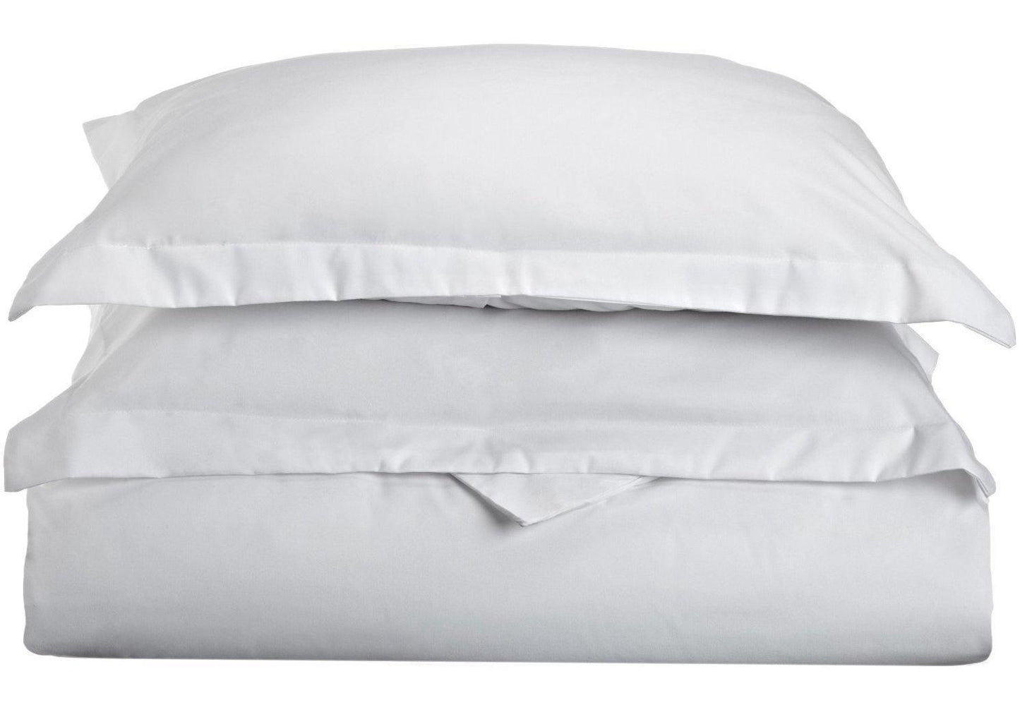600-Thread Count Cotton-Blend Wrinkle-Resistant Soft Duvet Cover Set FredCo