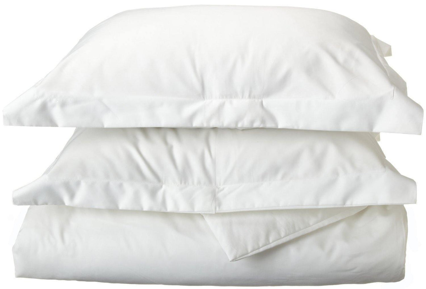 600-Thread Count Cotton-Blend Wrinkle-Resistant Soft Duvet Cover Set FredCo