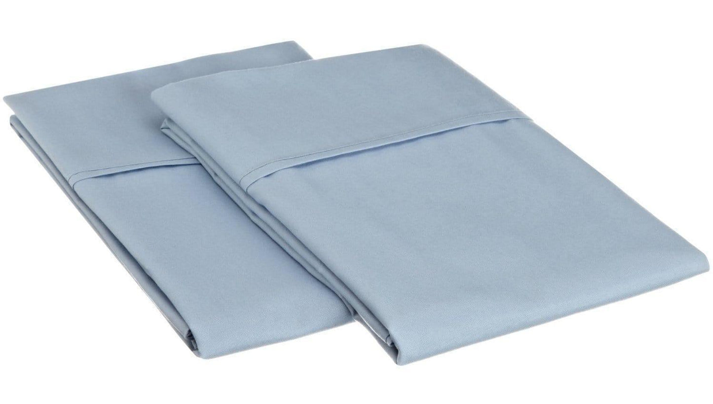 600-Thread-Count Pillowcases Set, Cotton Blend, 8 Colors FredCo