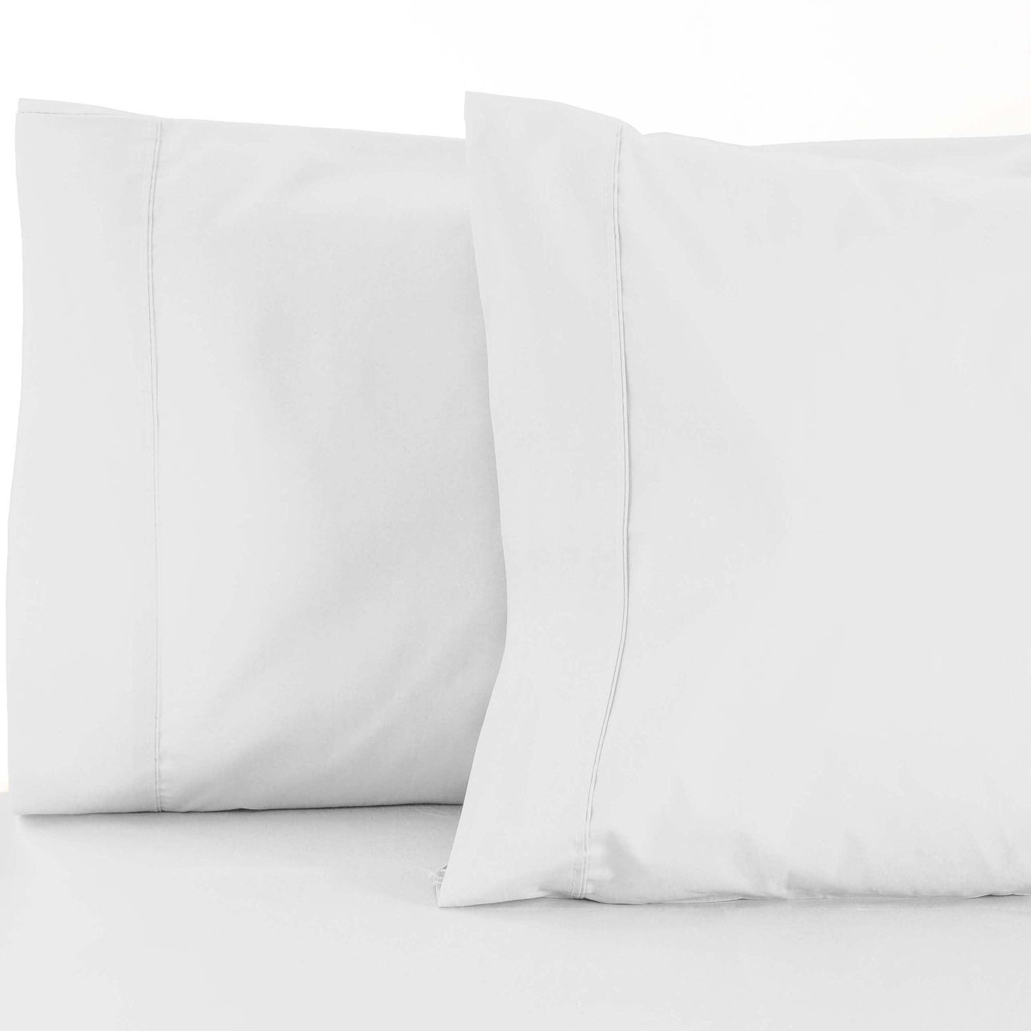 600-Thread-Count Pillowcases Set, Cotton Blend, 8 Colors FredCo