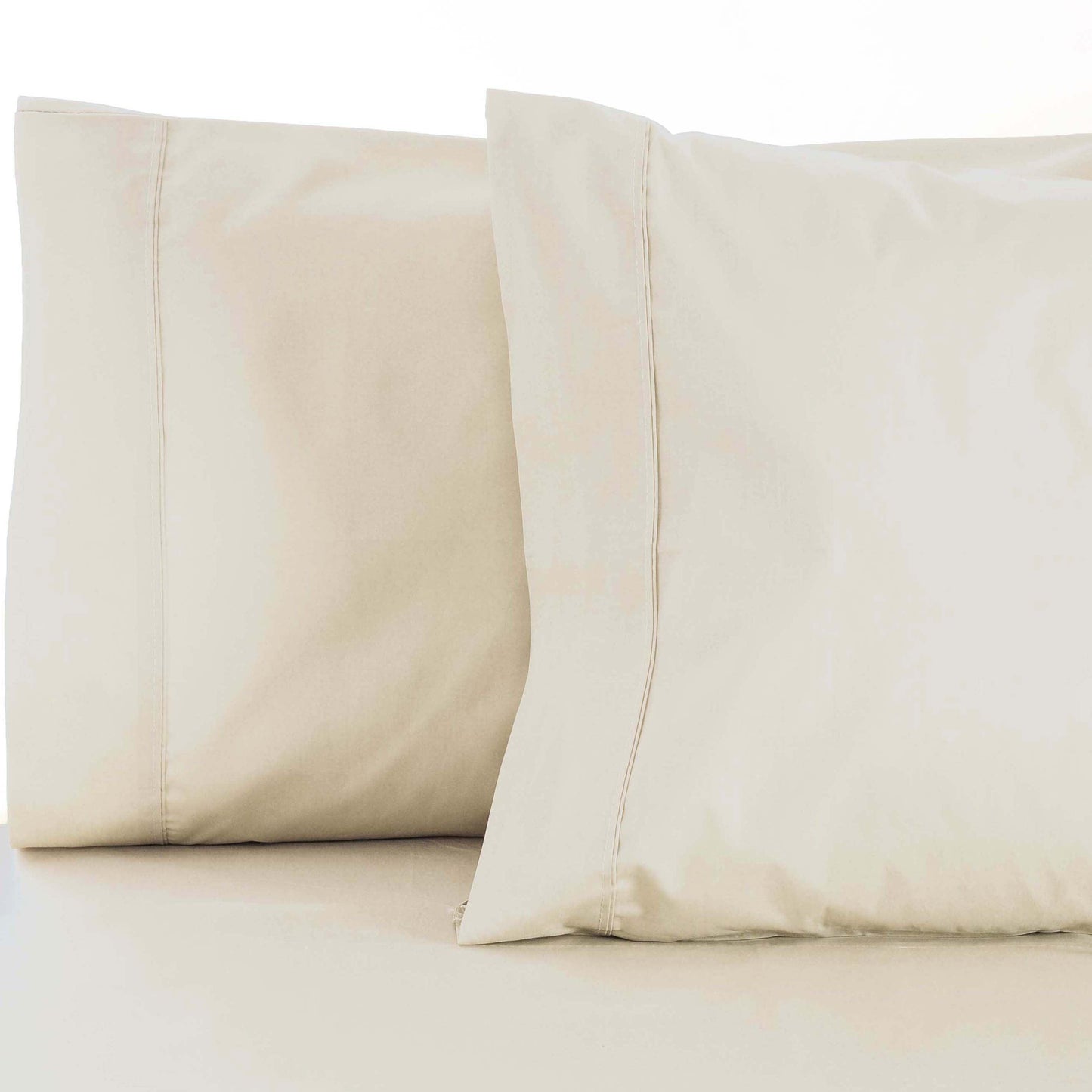 600-Thread-Count Pillowcases Set, Cotton Blend, 8 Colors FredCo