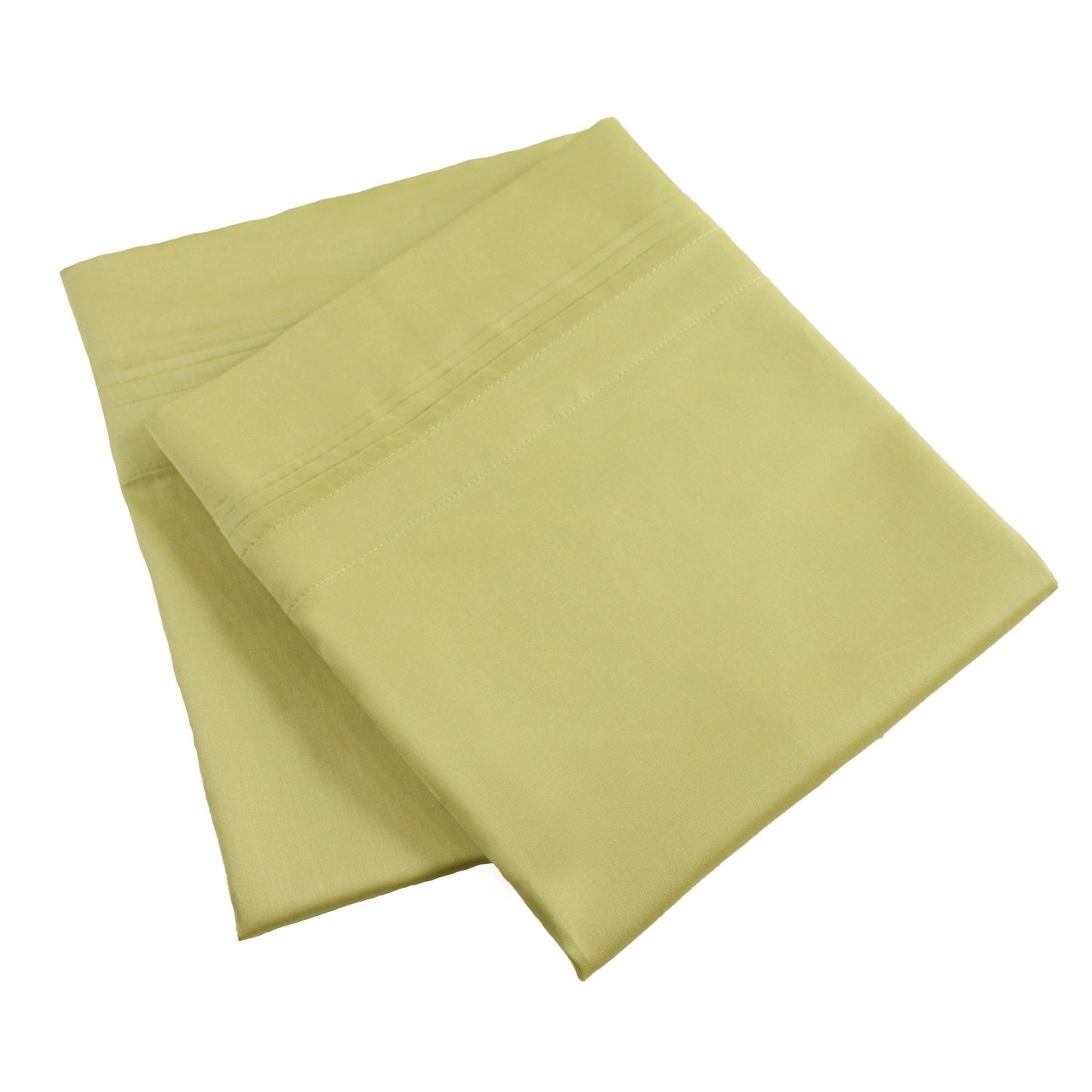 650-Thread Count 100% Egyptian Cotton Lightweight Plush Pillowcase Set FredCo
