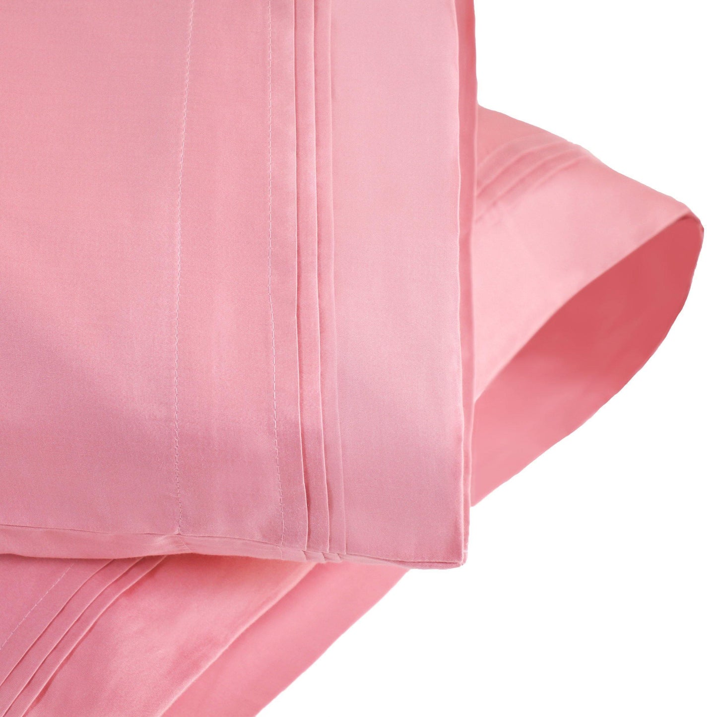 650-Thread Count 100% Egyptian Cotton Lightweight Plush Pillowcase Set FredCo