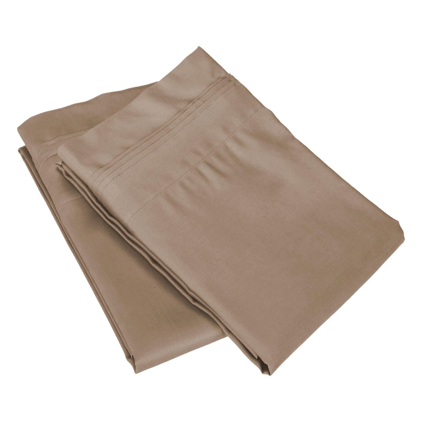 650-Thread Count 100% Egyptian Cotton Lightweight Plush Pillowcase Set FredCo