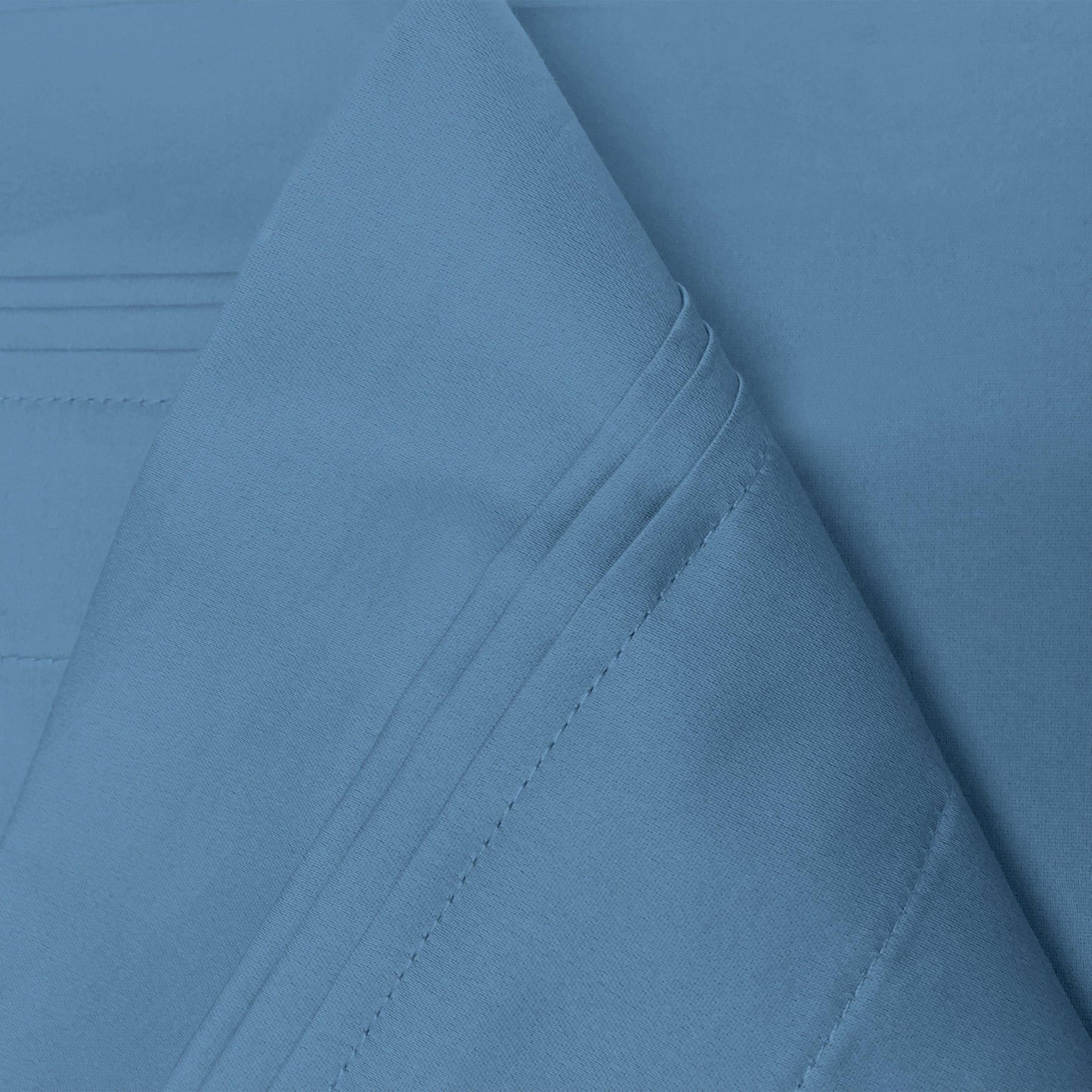 650-Thread Count 100% Egyptian Cotton Lightweight Plush Pillowcase Set FredCo