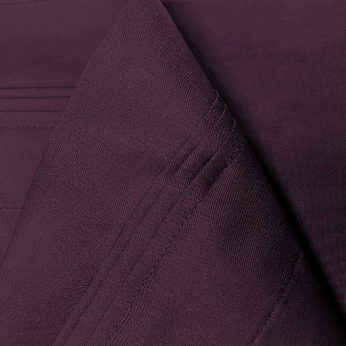 650-Thread Count 100% Egyptian Cotton Lightweight Plush Pillowcase Set FredCo
