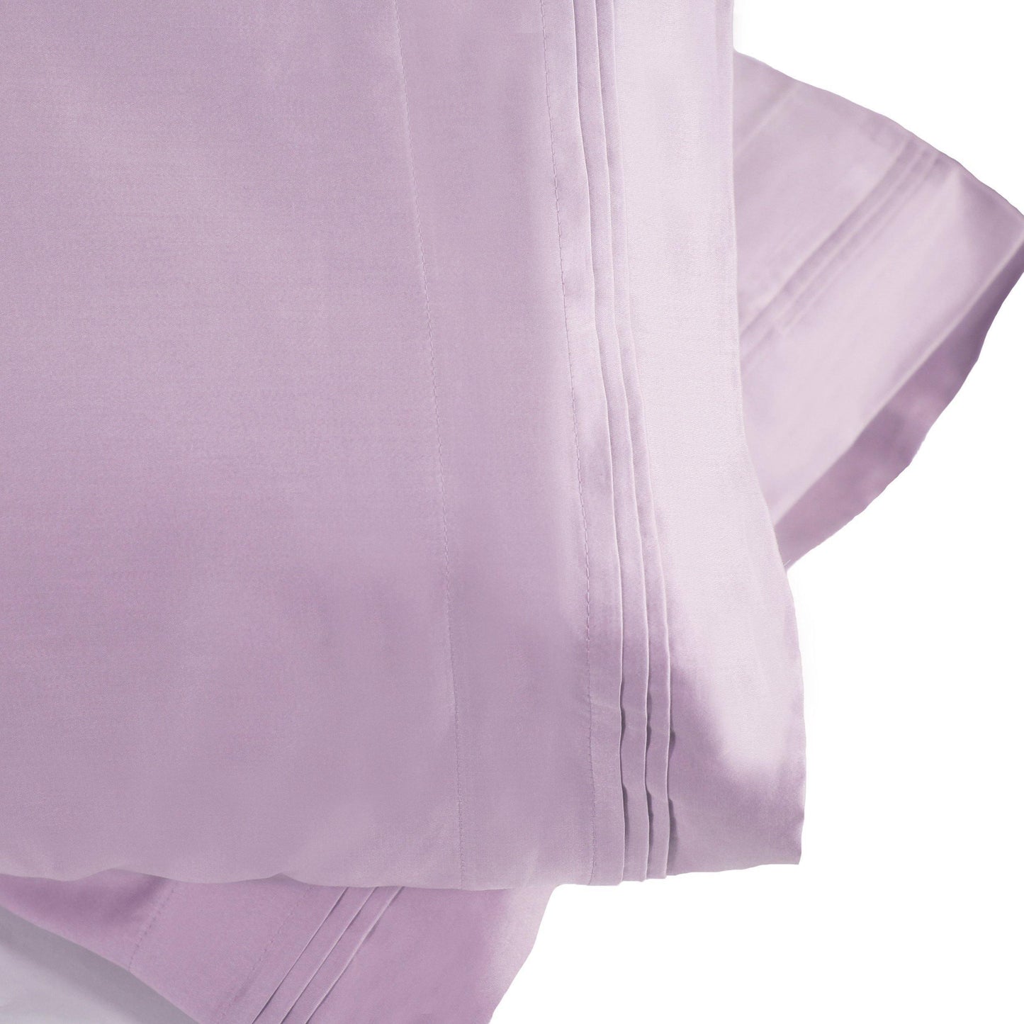 650-Thread Count 100% Egyptian Cotton Lightweight Plush Pillowcase Set FredCo
