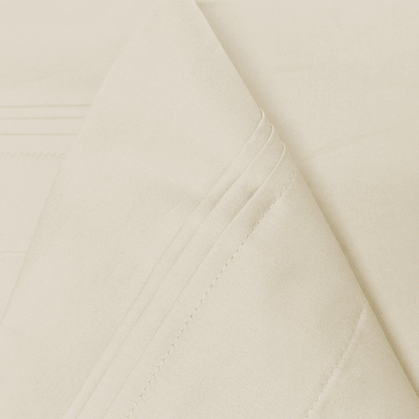 650-Thread Count 100% Egyptian Cotton Lightweight Plush Pillowcase Set FredCo