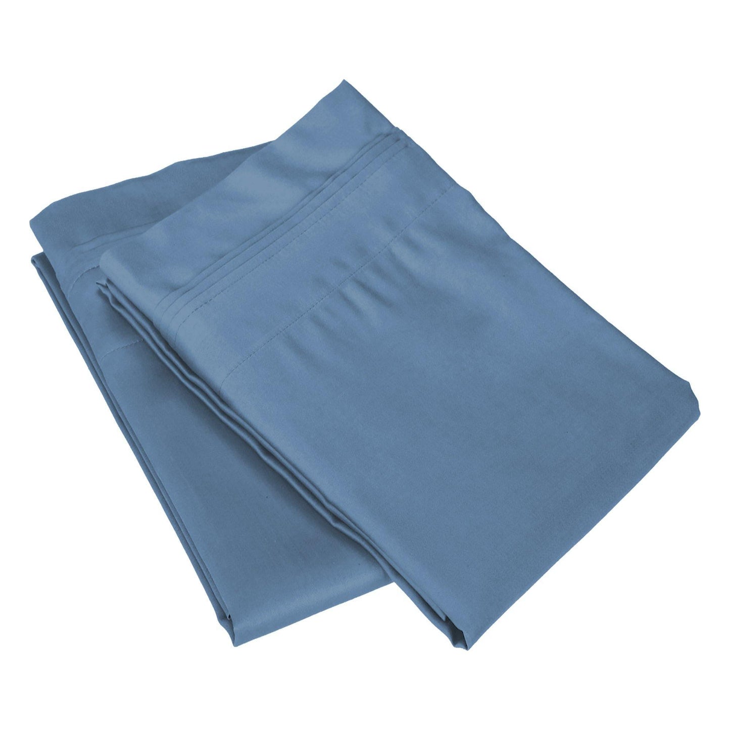 650-Thread Count 100% Egyptian Cotton Lightweight Plush Pillowcase Set FredCo
