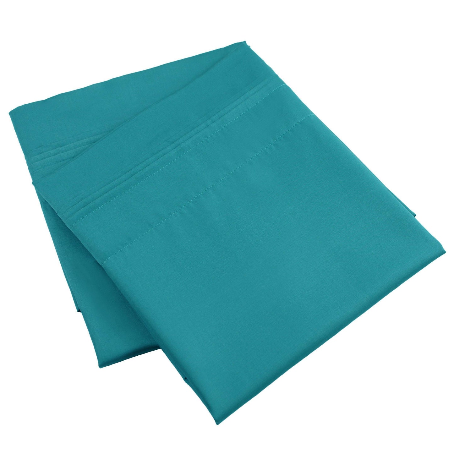 650-Thread Count 100% Egyptian Cotton Lightweight Plush Pillowcase Set FredCo