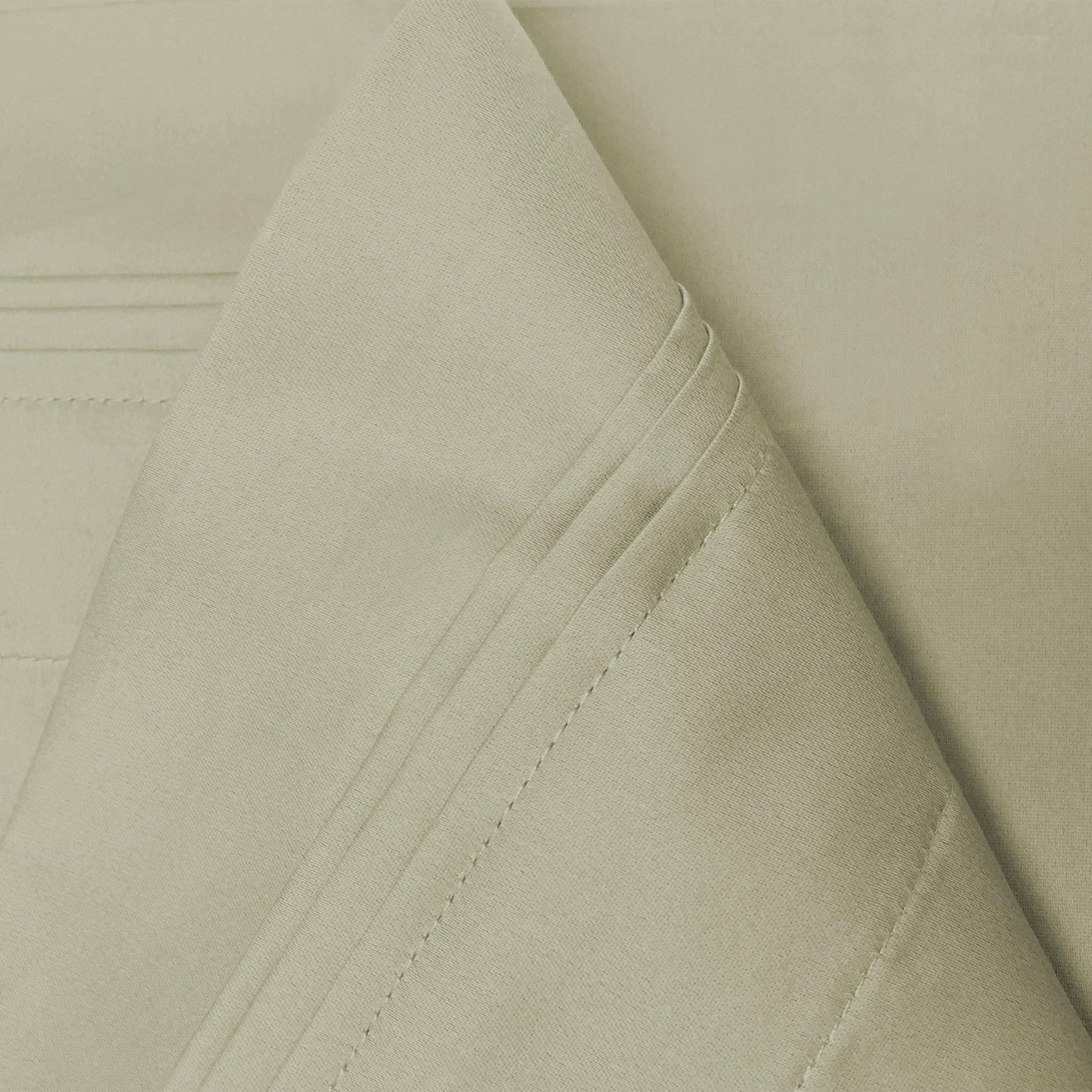 650-Thread Count 100% Egyptian Cotton Lightweight Plush Pillowcase Set FredCo