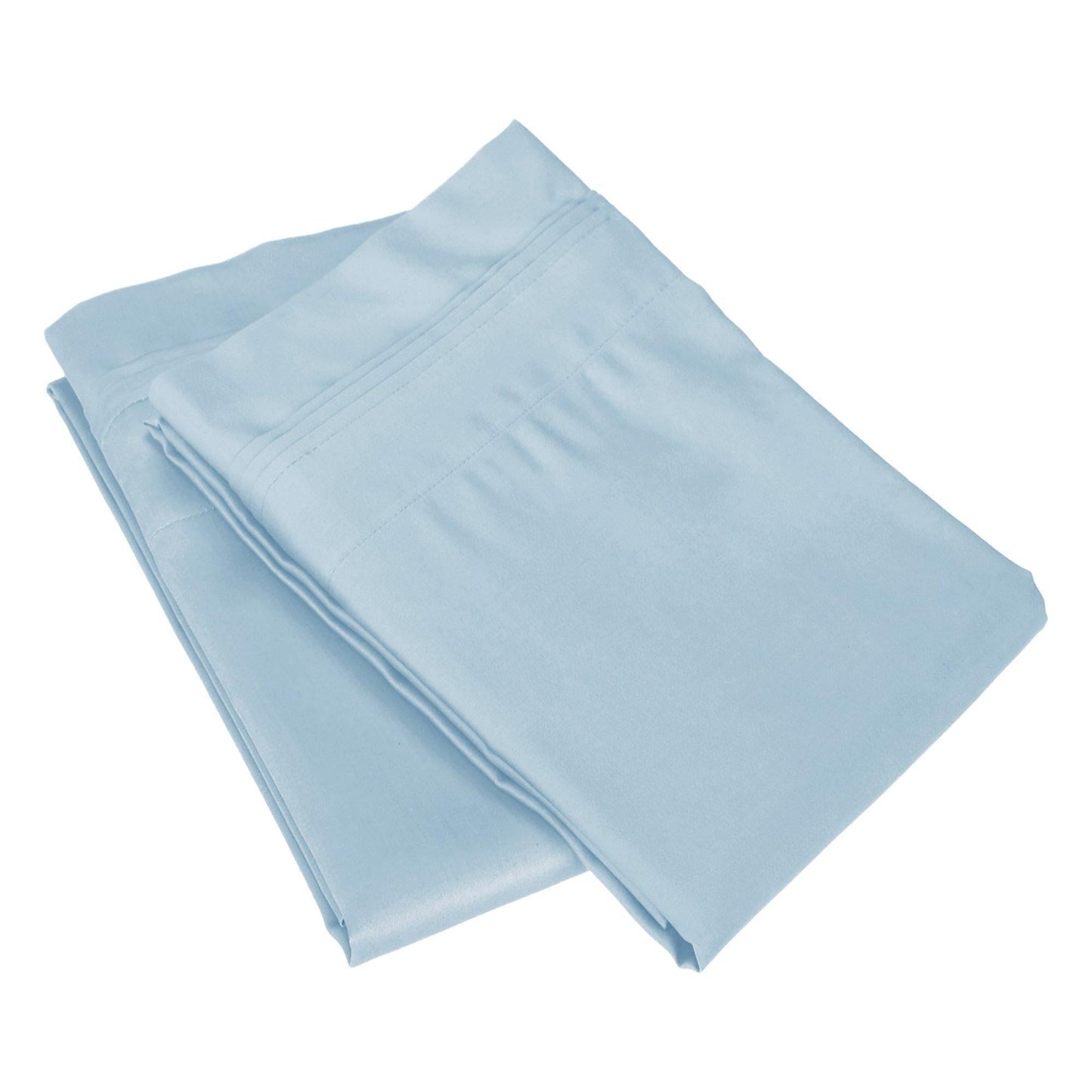 650-Thread Count 100% Egyptian Cotton Lightweight Plush Pillowcase Set FredCo