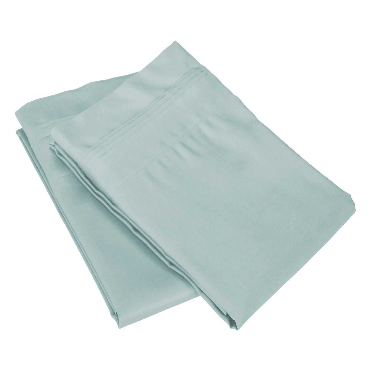650-Thread Count 100% Egyptian Cotton Lightweight Plush Pillowcase Set FredCo