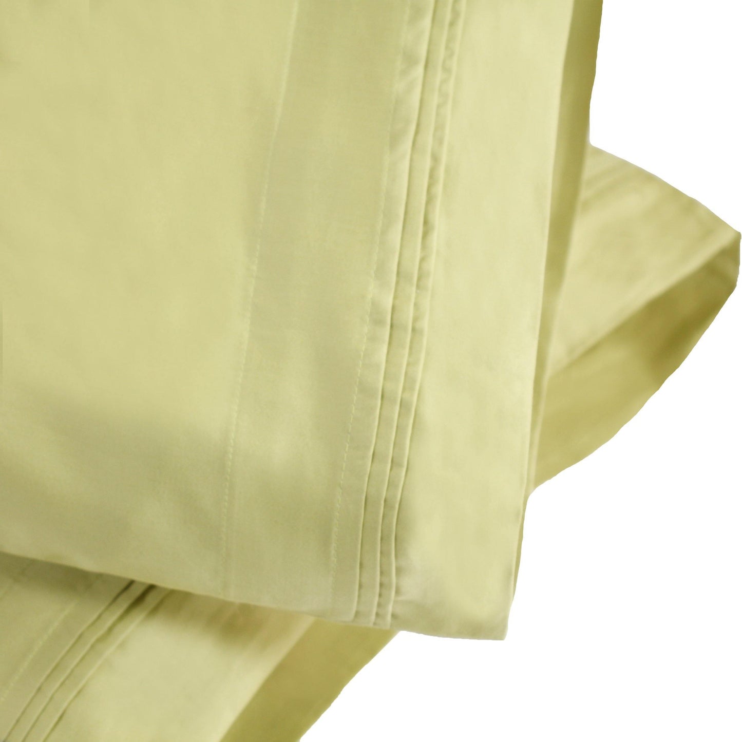 650-Thread Count 100% Egyptian Cotton Lightweight Plush Pillowcase Set FredCo